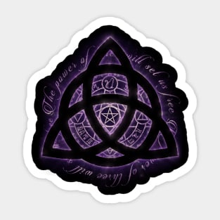 Charmed Sticker